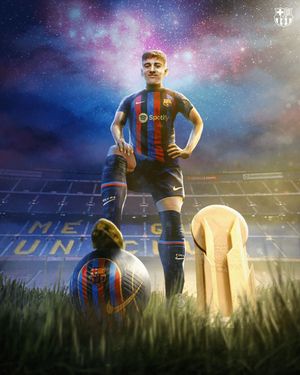 Image post by @fcbarcelona on Instagram