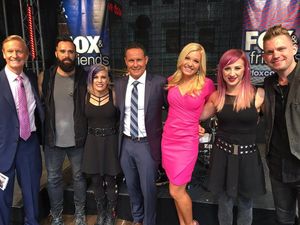 Image post by @skilletmusic on Instagram