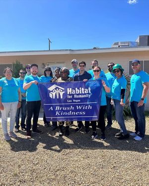Image post by @HabitatLasVegas on Facebook