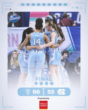 Image post by @uncwbb on Instagram