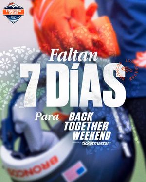 Image post by @broncosespanol on Instagram