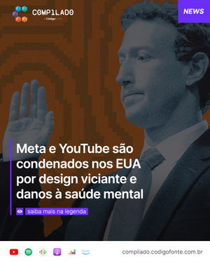 Image post by @codigofontetv on Instagram