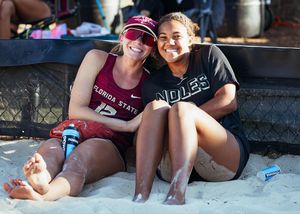 Image post by @fsubeachvolleyball on Instagram