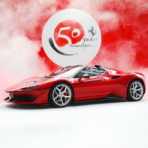 Image post by @ferrari on Instagram
