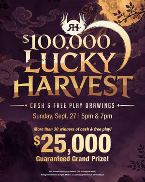 Image post by @redhawkcasino on Instagram