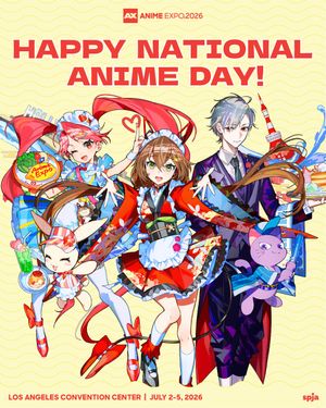 Image post by @animeexpo on Instagram