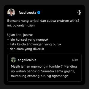 Image post by @fuaditrockz on Instagram