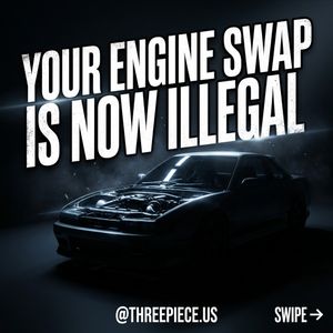 Image post by @threepiece.us on Instagram