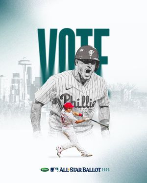 Image post by @Phillies on Twitter
