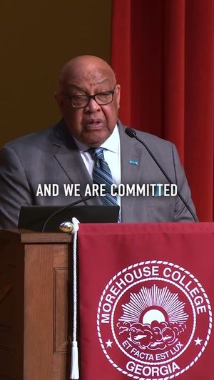 Video post by @morehouse1867 on Instagram