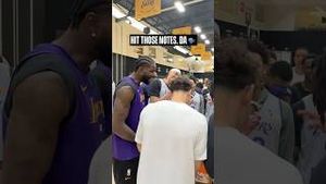 Video post by @lakers on YouTube