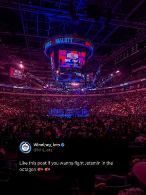 Image post by @nhljets on Instagram