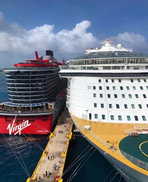 Image post by @theworldofcruiseships on Instagram