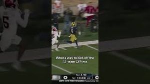 Video post by @cfbplayoff on YouTube