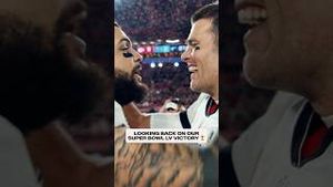 Video post by @buccaneers on YouTube