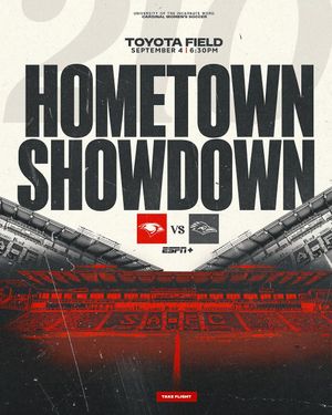 Image post by @uiw_athletics on Instagram