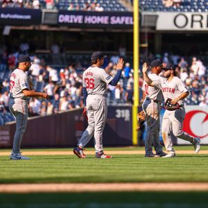 Image post by @RedSox on Twitter