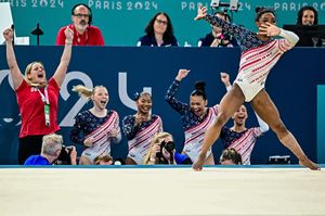 Image post by @usagym on Instagram
