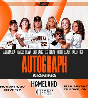 Image post by @osuathletics on Facebook