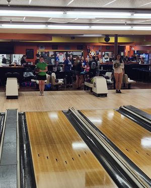 Image post by @stahawksbowling on Instagram