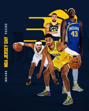 Image post by @pacers on Instagram
