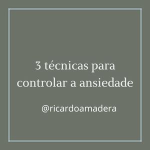 Image post by @ricardoamaderapsico on Instagram