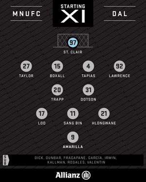 Image post by @mnufc on Instagram