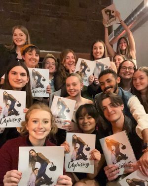 Image post by @uprisingmagazineuni on Instagram