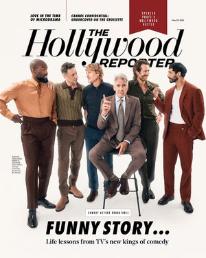 Image post by @hollywoodreporter on Instagram