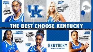 Image post by @KentuckyWBB on Twitter