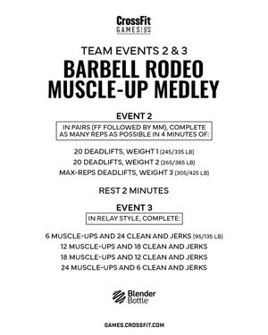 Image post by @crossfitgames on Instagram