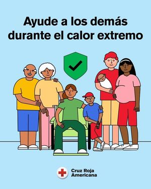 Image post by @americanredcross on Instagram