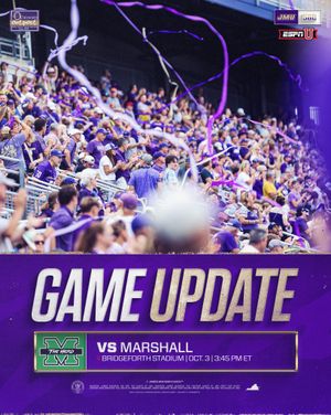 Image post by @jmu_football on Instagram