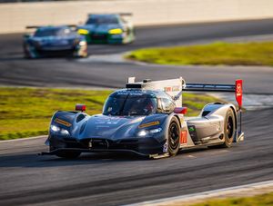 Image post by @mazdamotorsports on Instagram