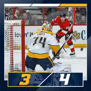 Image post by @predsnhl on Instagram