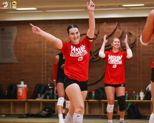 Image post by @msum_volleyball on Instagram