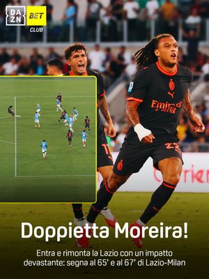 Image post by @dazn_it on Instagram