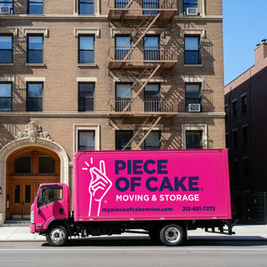 Image post by @pieceofcakemoving on Instagram