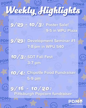Image post by @pitt_pdm on Instagram