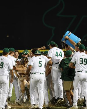 Image post by @usfbaseball on Instagram