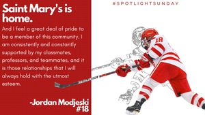 Image post by @SMUWHockey on Twitter