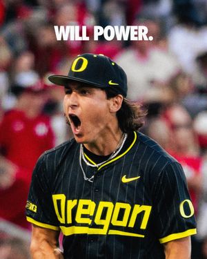 Image post by @oregonbaseball on Instagram