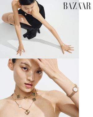 Image post by @harpersbazaarkorea on Instagram