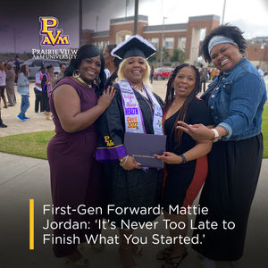 Image post by @pvamu on Instagram