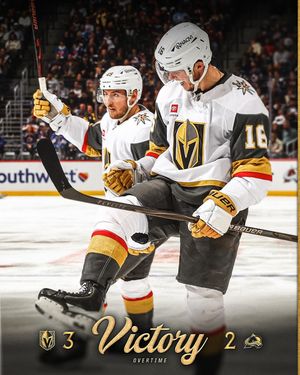 Image post by @vegasgoldenknights on Instagram