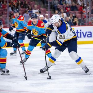 Image post by @stlouisblues on Instagram