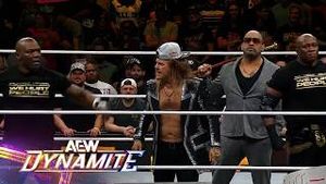 Video post by @aew on YouTube