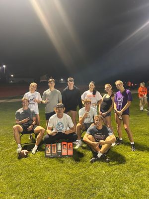 Image post by @hopecollegetrack on Instagram