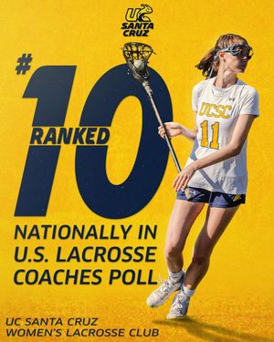 Image post by @ucsc_athrec on Instagram