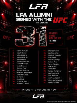 Image post by @lfafighting on Instagram